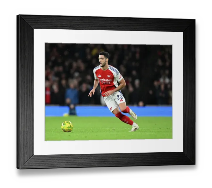 Framed Print : Arsenal v Crystal Palace - Carabao Cup Quarter Final