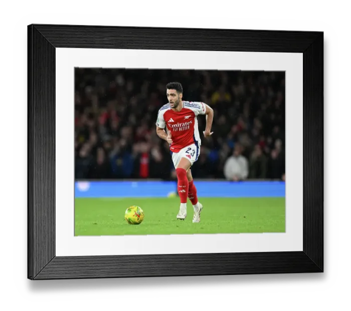 Framed Print : Arsenal v Crystal Palace - Carabao Cup Quarter Final