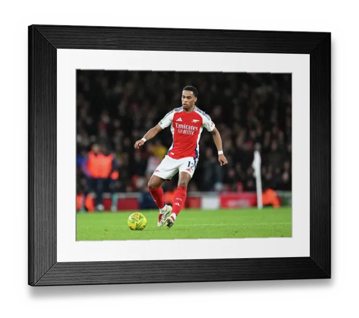 Framed Print : Arsenal v Crystal Palace - Carabao Cup Quarter Final