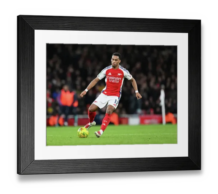Framed Print : Arsenal v Crystal Palace - Carabao Cup Quarter Final