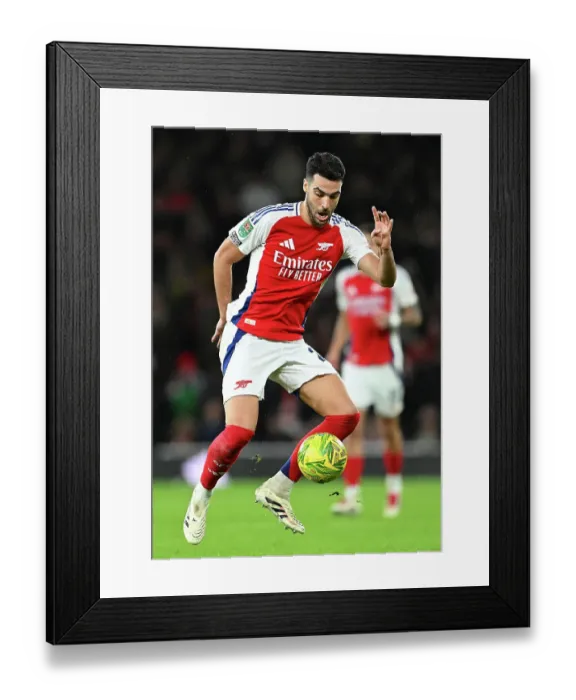 Framed Print : Arsenal v Crystal Palace - Carabao Cup Quarter Final