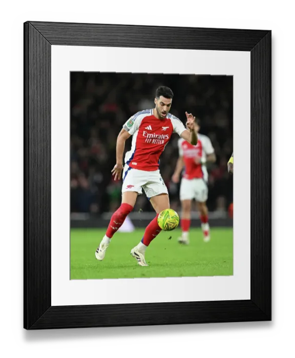 Framed Print : Arsenal v Crystal Palace - Carabao Cup Quarter Final