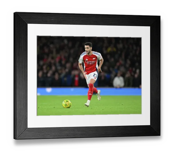 Framed Print : Arsenal v Crystal Palace - Carabao Cup Quarter Final