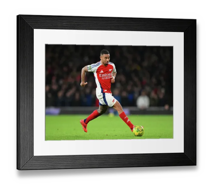 Framed Print : Arsenal v Crystal Palace - Carabao Cup Quarter Final
