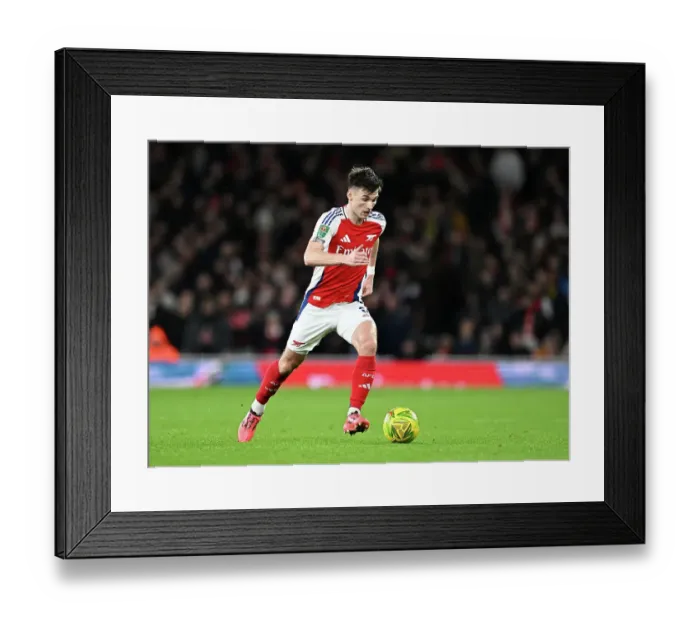 Framed Print : Arsenal v Crystal Palace - Carabao Cup Quarter Final Framed Print : Arsenal v Crystal Palace - Carabao Cup Quarter Final