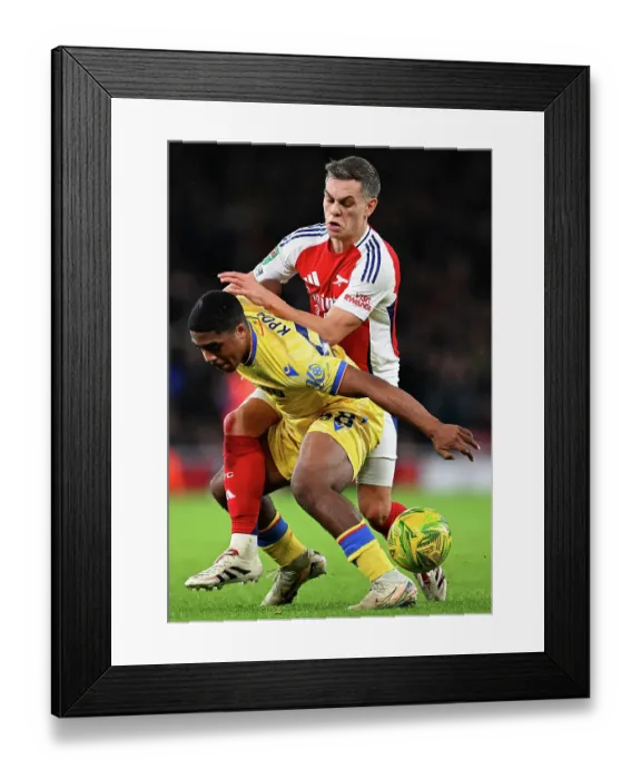 Framed Print : Arsenal v Crystal Palace - Carabao Cup Quarter Final