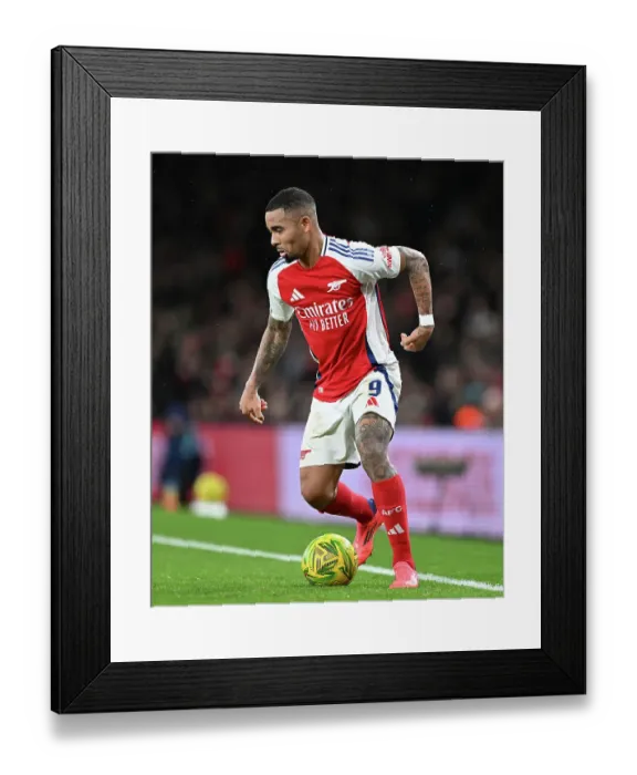Framed Print : Arsenal v Crystal Palace - Carabao Cup Quarter Final