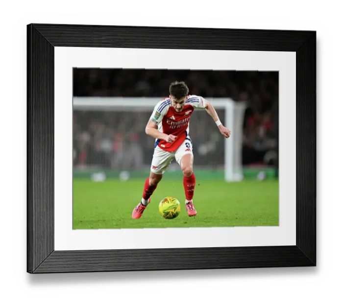 Framed Print : Arsenal v Crystal Palace - Carabao Cup Quarter Final