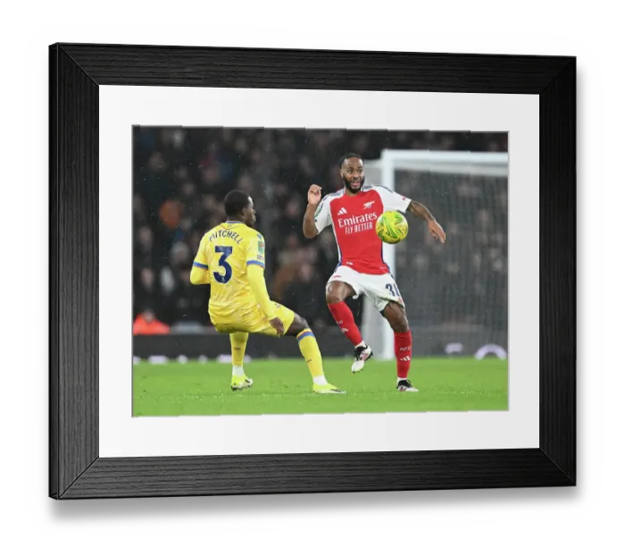Framed Print : Arsenal v Crystal Palace - Carabao Cup Quarter Final Framed Print : Arsenal v Crystal Palace - Carabao Cup Quarter Final