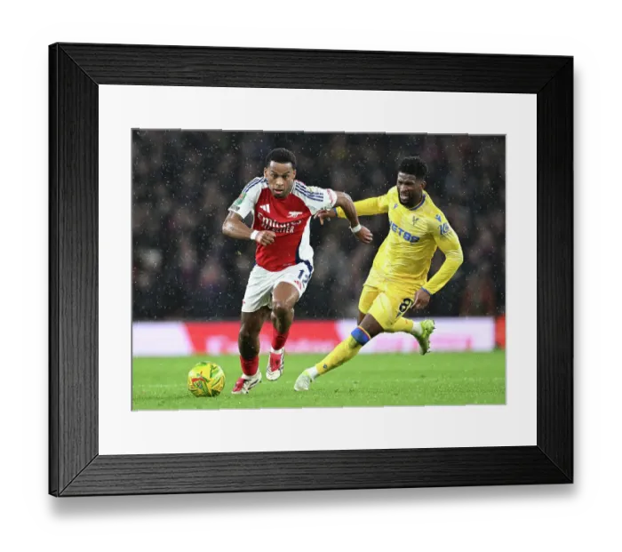 Framed Print : Arsenal v Crystal Palace - Carabao Cup Quarter Final Framed Print : Arsenal v Crystal Palace - Carabao Cup Quarter Final