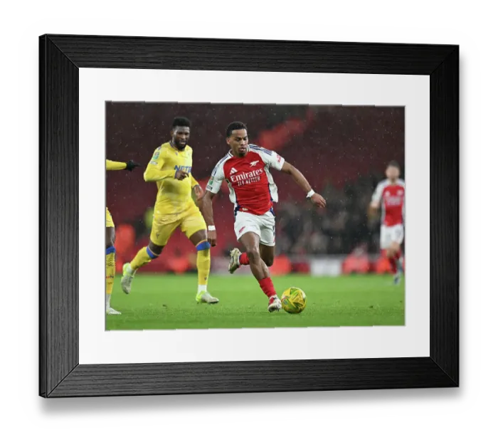 Framed Print : Arsenal v Crystal Palace - Carabao Cup Quarter Final