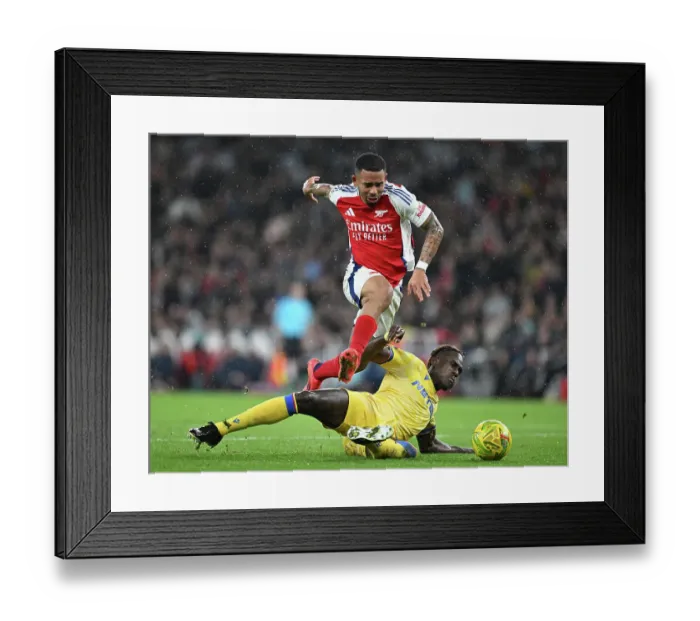 Framed Print : Arsenal v Crystal Palace - Carabao Cup Quarter Final