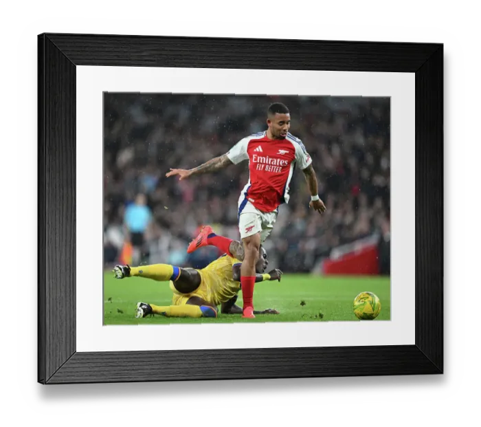 Framed Print : Arsenal v Crystal Palace - Carabao Cup Quarter Final Framed Print : Arsenal v Crystal Palace - Carabao Cup Quarter Final