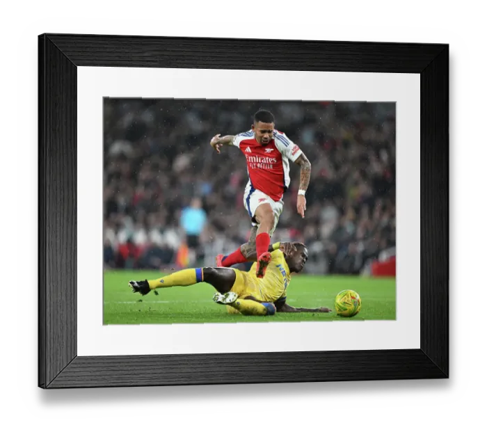 Framed Print : Arsenal v Crystal Palace - Carabao Cup Quarter Final