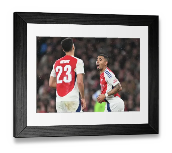 Framed Print : Arsenal v Crystal Palace - Carabao Cup Quarter Final
