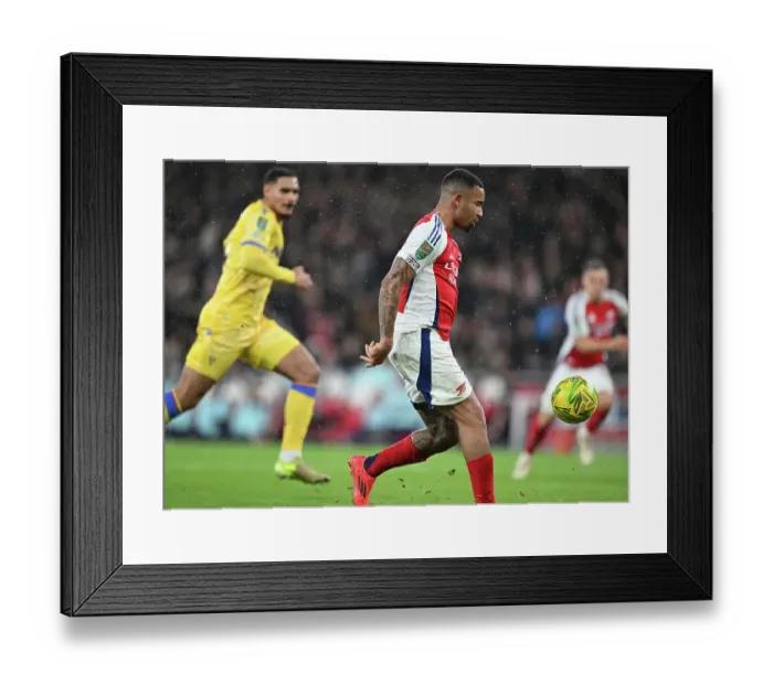 Framed Print : Arsenal v Crystal Palace - Carabao Cup Quarter Final