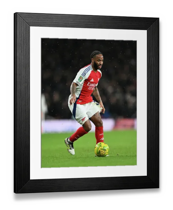 Framed Print : Arsenal v Crystal Palace - Carabao Cup Quarter Final