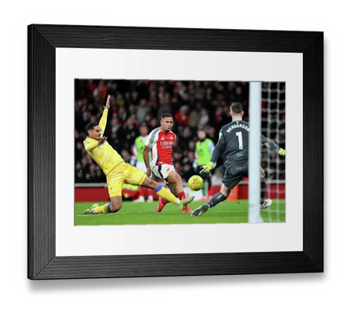 Framed Print : Arsenal v Crystal Palace - Carabao Cup Quarter Final Framed Print : Arsenal v Crystal Palace - Carabao Cup Quarter Final