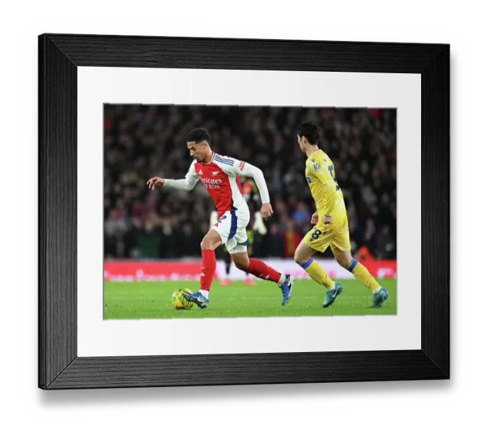 Framed Print : Arsenal v Crystal Palace - Carabao Cup Quarter Final Framed Print : Arsenal v Crystal Palace - Carabao Cup Quarter Final