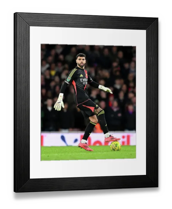 Framed Print : Arsenal v Crystal Palace - Carabao Cup Quarter Final