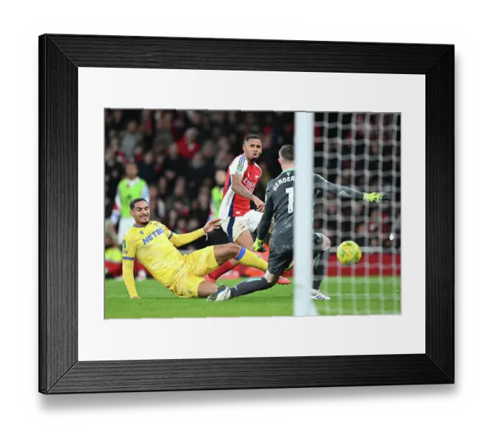 Framed Print : Arsenal v Crystal Palace - Carabao Cup Quarter Final Framed Print : Arsenal v Crystal Palace - Carabao Cup Quarter Final