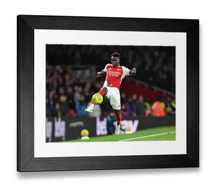 Framed Print : Arsenal v Crystal Palace - Carabao Cup Quarter Final