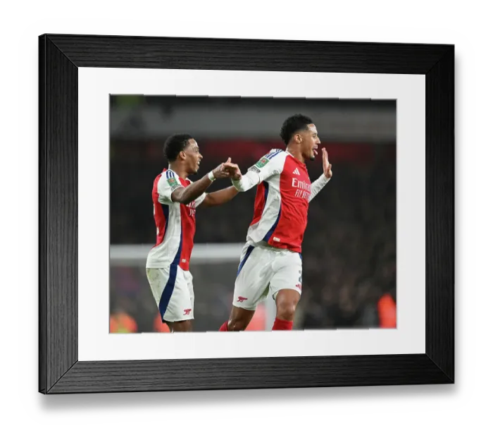 Framed Print : Arsenal v Crystal Palace - Carabao Cup Quarter Final