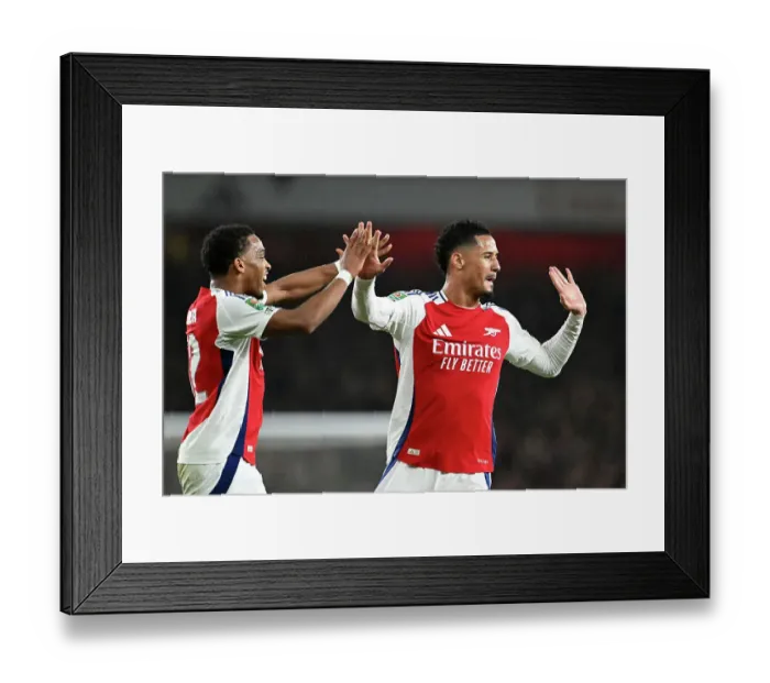 Framed Print : Arsenal v Crystal Palace - Carabao Cup Quarter Final Framed Print : Arsenal v Crystal Palace - Carabao Cup Quarter Final
