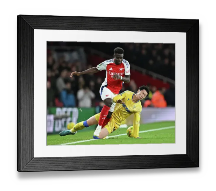 Framed Print : Arsenal v Crystal Palace - Carabao Cup Quarter Final Framed Print : Arsenal v Crystal Palace - Carabao Cup Quarter Final