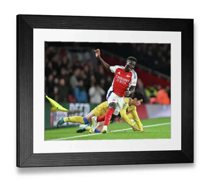 Framed Print : Arsenal v Crystal Palace - Carabao Cup Quarter Final