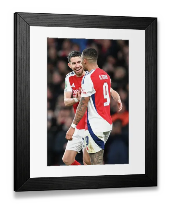 Framed Print : Arsenal v Crystal Palace - Carabao Cup Quarter Final Framed Print : Arsenal v Crystal Palace - Carabao Cup Quarter Final