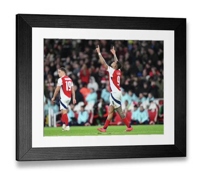 Framed Print : Arsenal v Crystal Palace - Carabao Cup Quarter Final