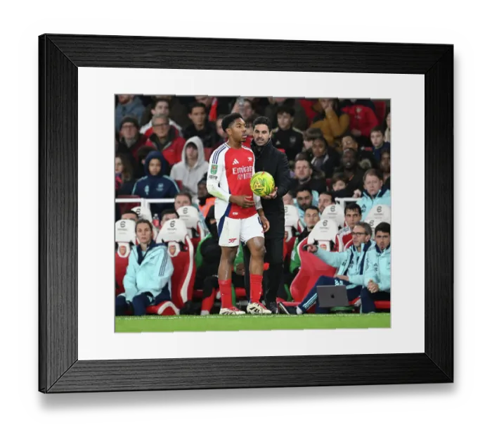 Framed Print : Arsenal v Crystal Palace - Carabao Cup Quarter Final