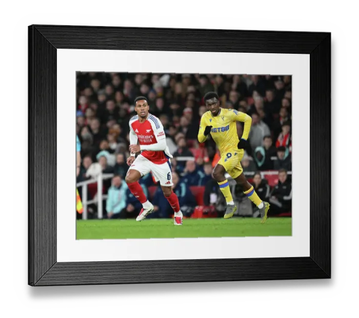 Framed Print : Arsenal v Crystal Palace - Carabao Cup Quarter Final Framed Print : Arsenal v Crystal Palace - Carabao Cup Quarter Final