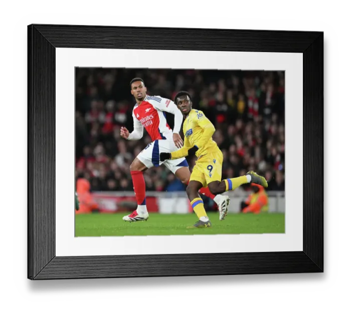 Framed Print : Arsenal v Crystal Palace - Carabao Cup Quarter Final Framed Print : Arsenal v Crystal Palace - Carabao Cup Quarter Final