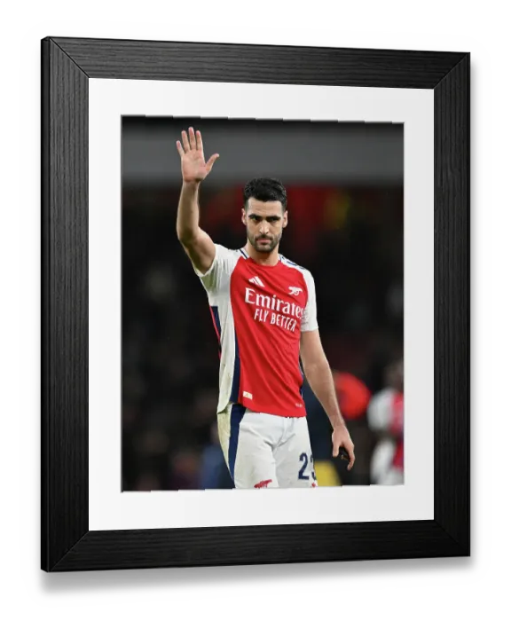 Framed Print : Arsenal v Crystal Palace - Carabao Cup Quarter Final