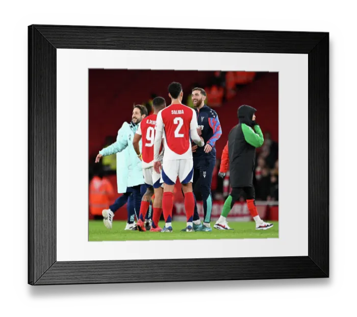 Framed Print : Arsenal v Crystal Palace - Carabao Cup Quarter Final Framed Print : Arsenal v Crystal Palace - Carabao Cup Quarter Final