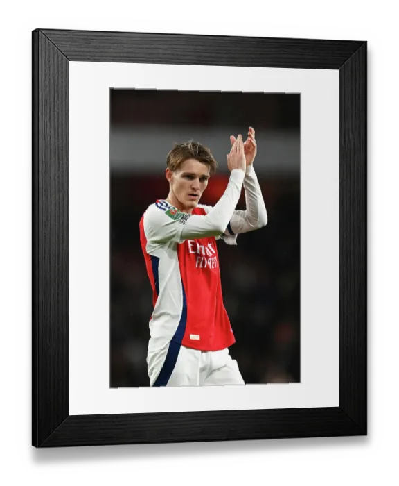 Framed Print : Arsenal v Crystal Palace - Carabao Cup Quarter Final Framed Print : Arsenal v Crystal Palace - Carabao Cup Quarter Final