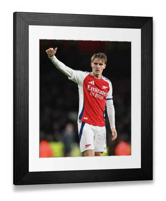 Framed Print : Arsenal v Crystal Palace - Carabao Cup Quarter Final