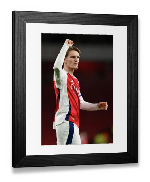 Framed Print : Arsenal v Crystal Palace - Carabao Cup Quarter Final