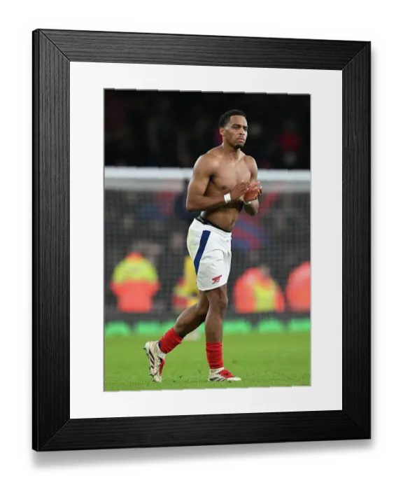 Framed Print : Arsenal v Crystal Palace - Carabao Cup Quarter Final Framed Print : Arsenal v Crystal Palace - Carabao Cup Quarter Final