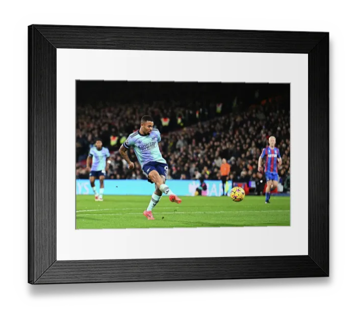 Framed Print : Crystal Palace FC v Arsenal FC - Premier League Framed Print : Crystal Palace FC v Arsenal FC - Premier League