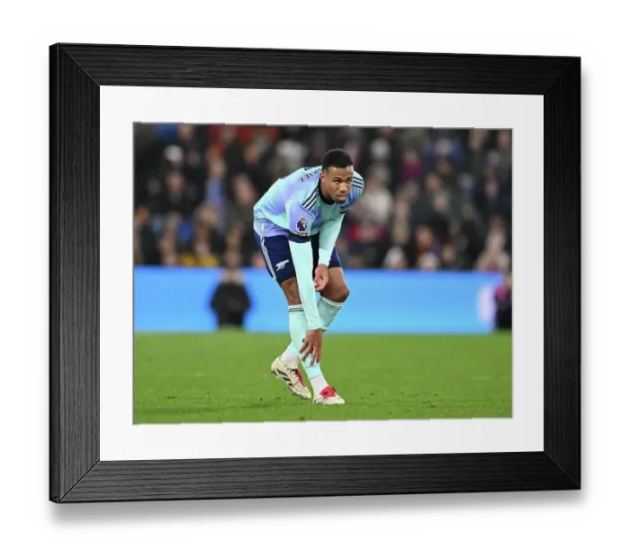 Framed Print : Crystal Palace FC v Arsenal FC - Premier League