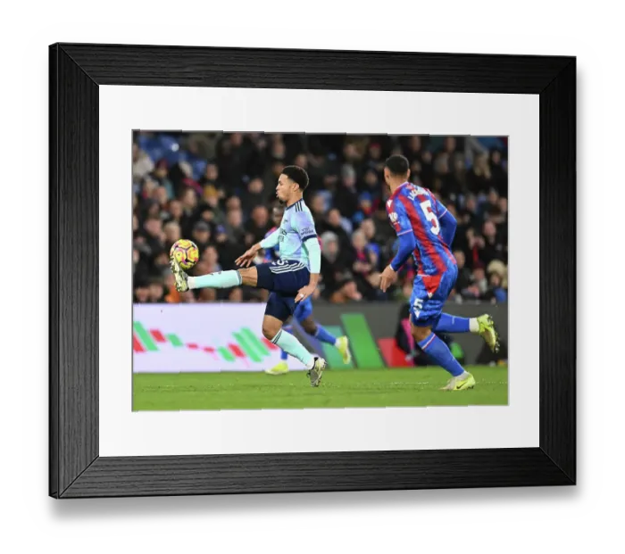 Framed Print : Crystal Palace FC v Arsenal FC - Premier League Framed Print : Crystal Palace FC v Arsenal FC - Premier League