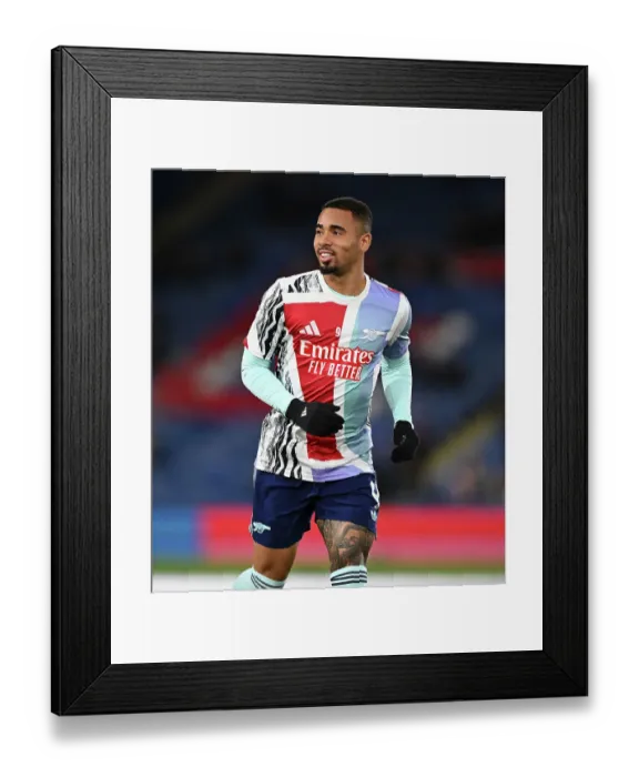 Framed Print : Crystal Palace FC v Arsenal FC - Premier League Framed Print : Crystal Palace FC v Arsenal FC - Premier League