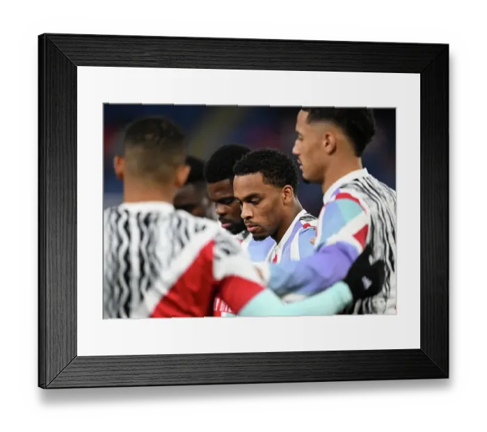 Framed Print : Crystal Palace FC v Arsenal FC - Premier League Framed Print : Crystal Palace FC v Arsenal FC - Premier League