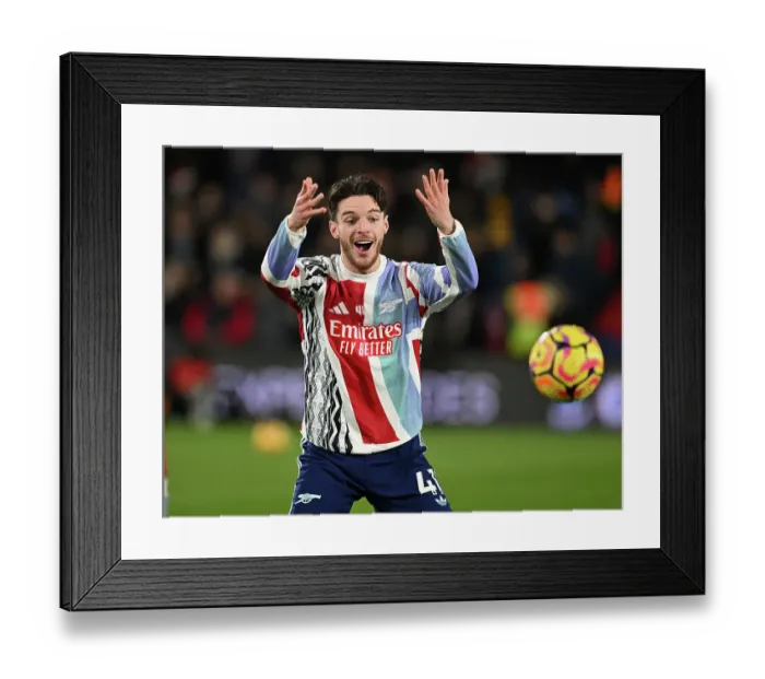 Framed Print : Crystal Palace FC v Arsenal FC - Premier League