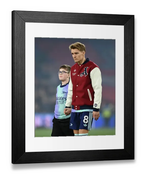 Framed Print : Crystal Palace FC v Arsenal FC - Premier League