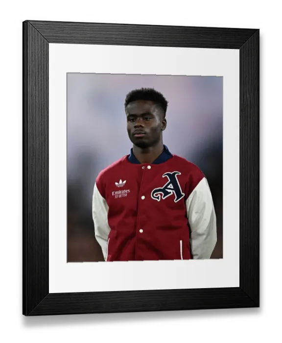 Framed Print : Crystal Palace FC v Arsenal FC - Premier League