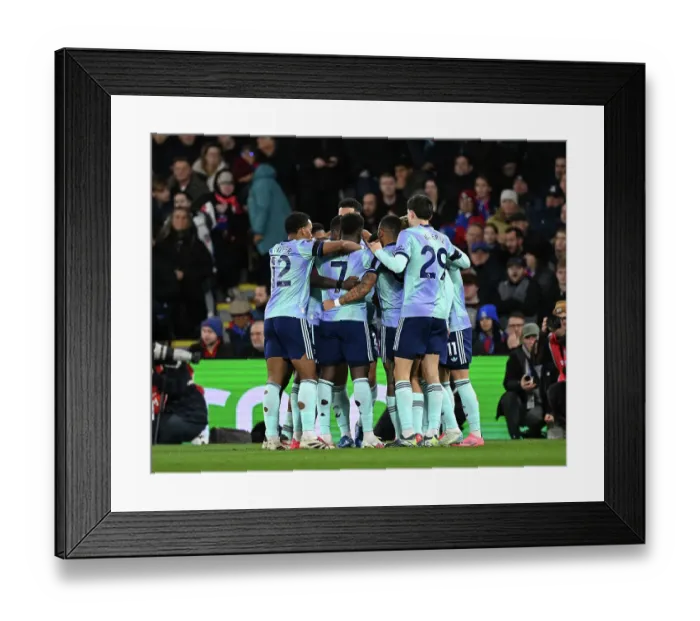 Framed Print : Crystal Palace FC v Arsenal FC - Premier League